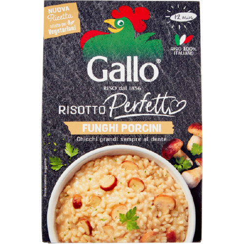 RISOTTO AUX CÊPES